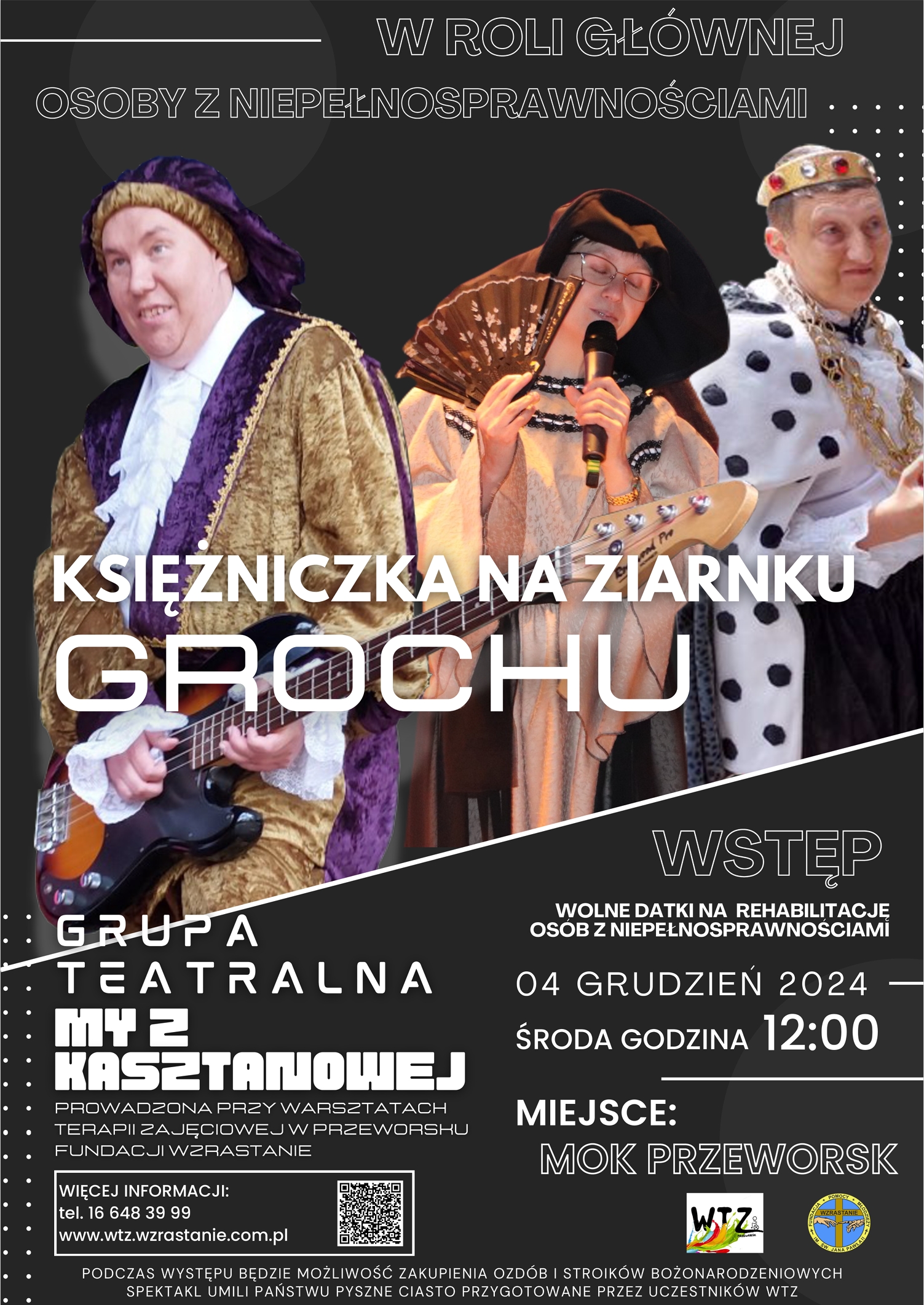 KSIĘŻNICZKA NA ZIARNKU GROCHU